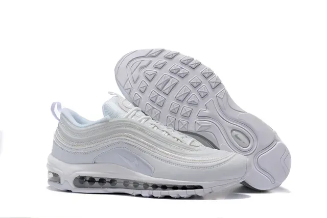 Nike Air Max 97 Blancs Lifestyle Sneakers 5