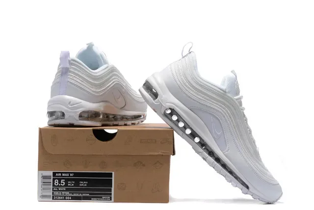 Nike Air Max 97 Blancs Lifestyle Sneakers 6