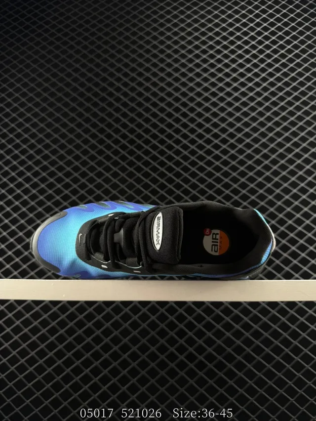 Nike Air Max DN8 Gradient Blue Purple Chunky Sneakers 3