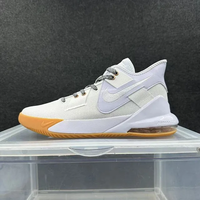 Nike Air Max Impact Chaussures de Basketball Blanc Lilac Gomme 2