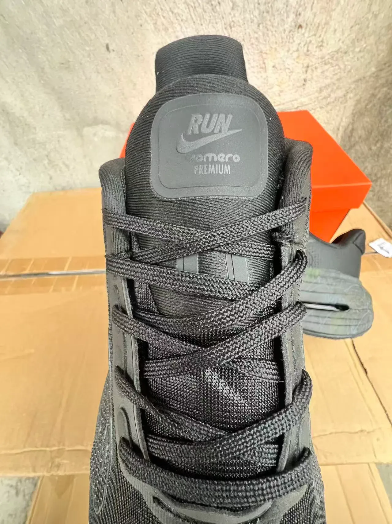 Nike Air Max Scorpion Black Green Knit Upper Marbled Midsole Chunky Sneakers 4