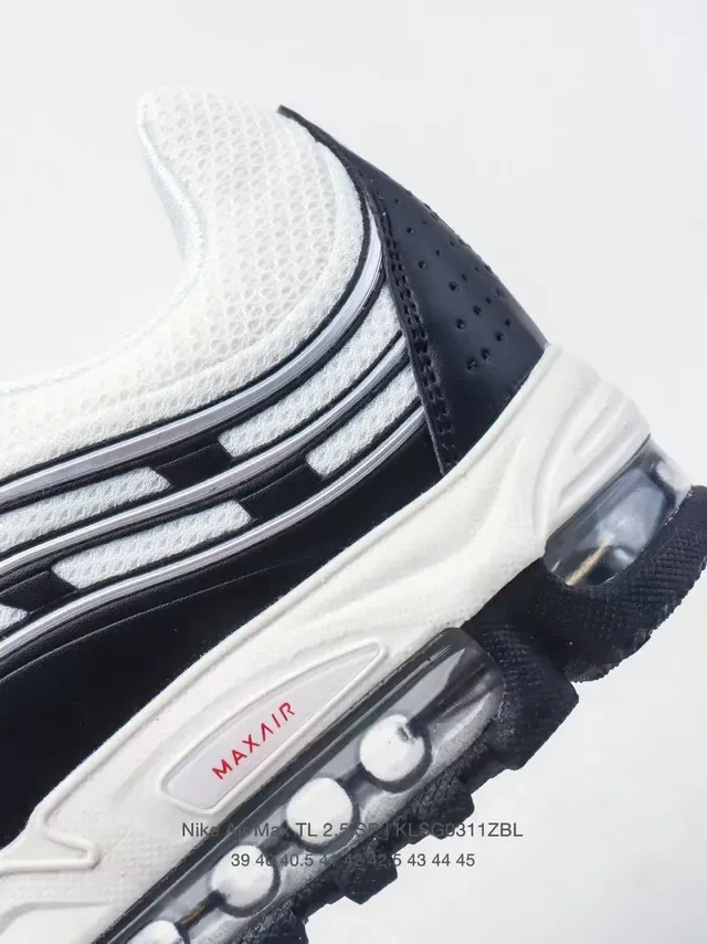 Nike Air Max TL 2.5 SP Blanc Noir Rouge Chaussures Lifestyle 3