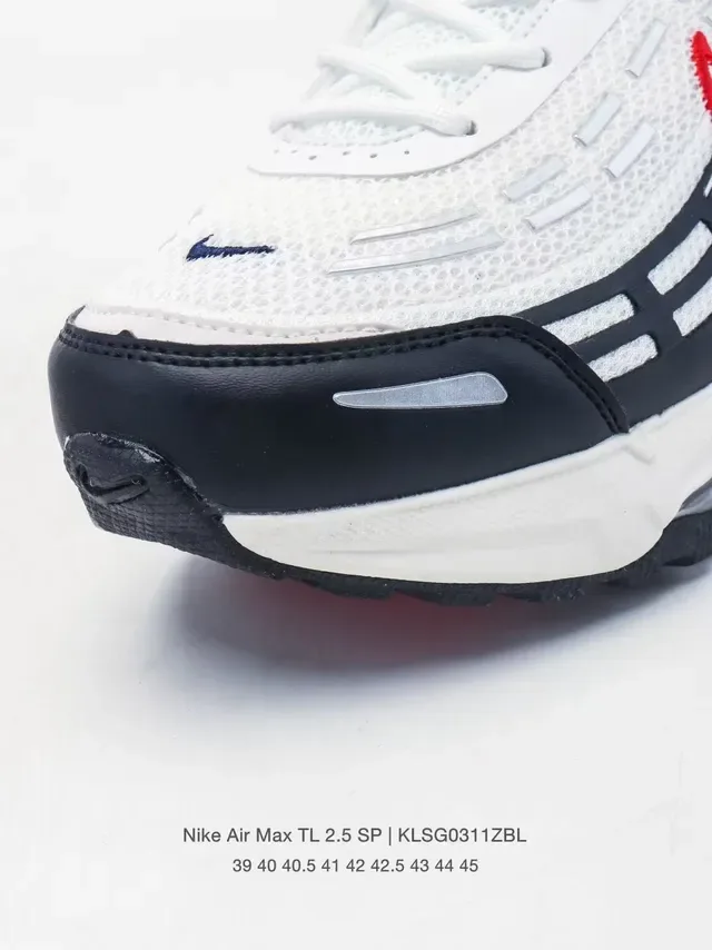 Nike Air Max TL 2.5 SP Blanc Noir Rouge Chaussures Lifestyle 4