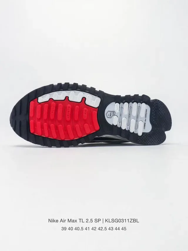 Nike Air Max TL 2.5 SP Blanc Noir Rouge Chaussures Lifestyle 5