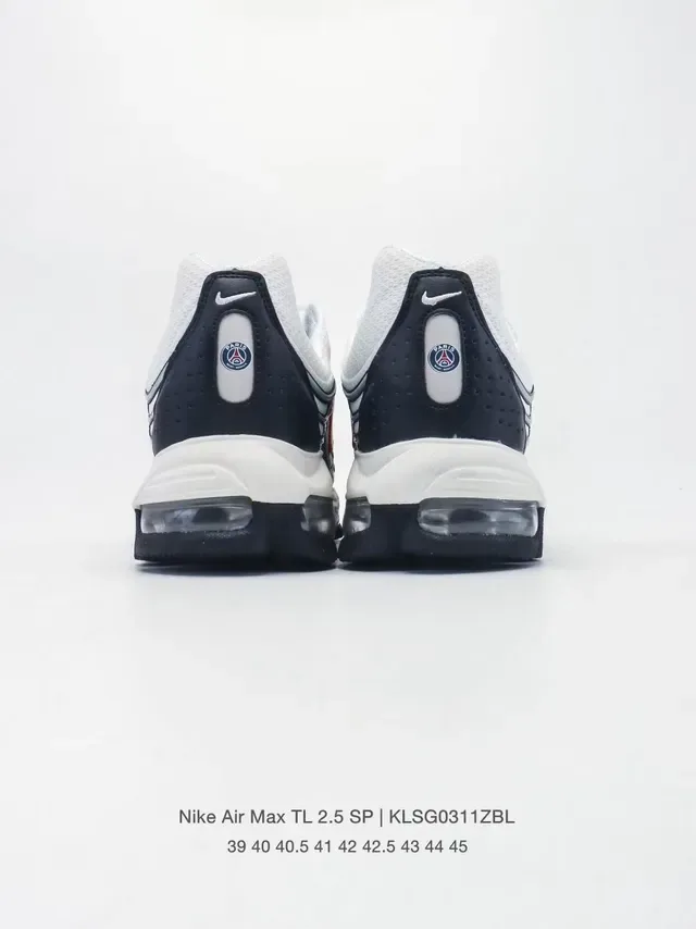 Nike Air Max TL 2.5 SP Blanc Noir Rouge Chaussures Lifestyle 6