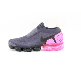 Nike Air VaporMax Flyknit 3 رمادي داكن وردي حذاء رياضي نمط حياة