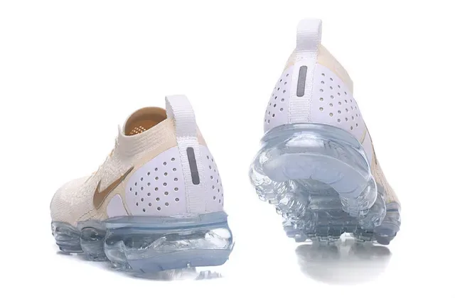 Nike Air VaporMax Flyknit Off-White Lifestyle Sneakers 3