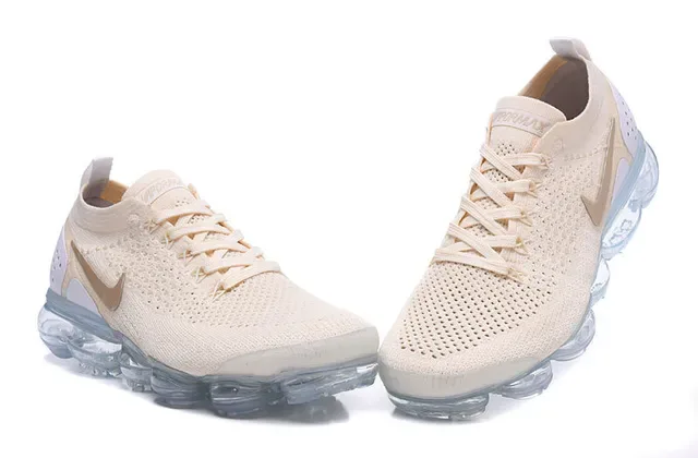 Nike Air VaporMax Flyknit Off-White Lifestyle Sneakers 4