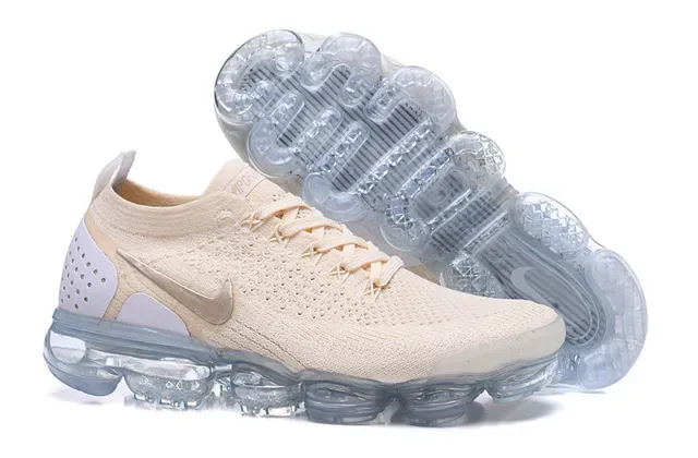 Nike Air VaporMax Flyknit Off-White Lifestyle Sneakers 7
