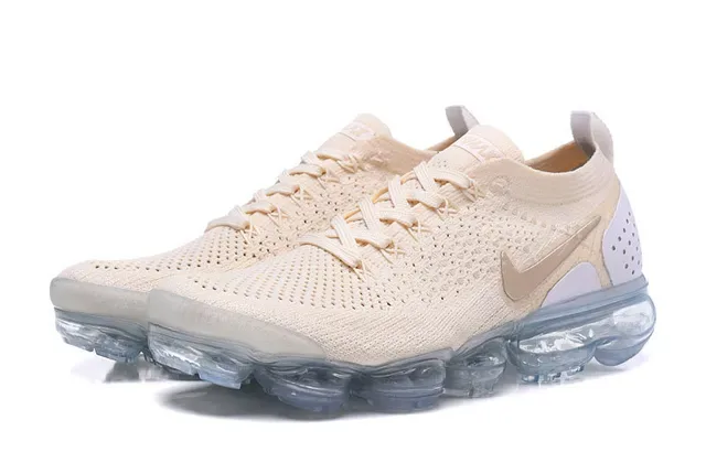 Nike Air VaporMax Flyknit Off-White Lifestyle Sneakers 8