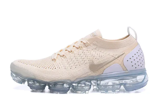 Nike Air VaporMax Flyknit Off-White Lifestyle Sneakers 9