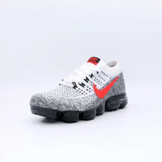 Nike Air VaporMax White Gray Red حذاء سنيكرز أسلوب حياة