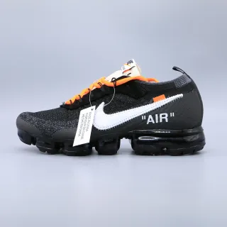 Nike Air VaporMax x Off-White أسود أبيض برتقالي سنيكرز لايف ستايل