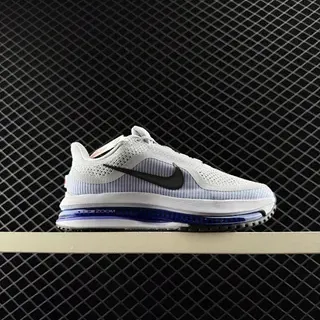 Nike Air Zoom সাদা নীল দৌড়ের জুতা