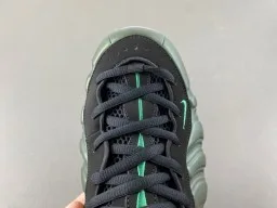 Nike Verde Ejército Negro Moldeado Una Pieza Superior Textura Acanalada Zapatillas Lifestyle 5