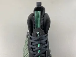 Nike Verde Ejército Negro Moldeado Una Pieza Superior Textura Acanalada Zapatillas Lifestyle 6