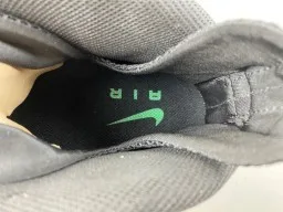 Nike Verde Ejército Negro Moldeado Una Pieza Superior Textura Acanalada Zapatillas Lifestyle 7