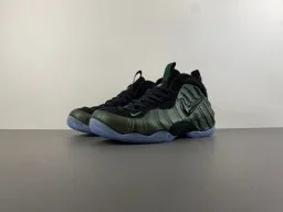 Nike Verde Ejército Negro Moldeado Una Pieza Superior Textura Acanalada Zapatillas Lifestyle 11