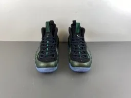 Nike Verde Ejército Negro Moldeado Una Pieza Superior Textura Acanalada Zapatillas Lifestyle 12