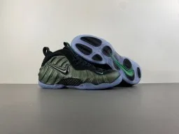 Nike Verde Ejército Negro Moldeado Una Pieza Superior Textura Acanalada Zapatillas Lifestyle 13