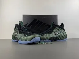 Nike Verde Ejército Negro Moldeado Una Pieza Superior Textura Acanalada Zapatillas Lifestyle 14