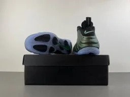 Nike Verde Ejército Negro Moldeado Una Pieza Superior Textura Acanalada Zapatillas Lifestyle 17