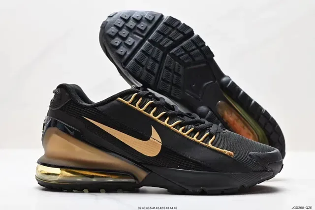 Nike 黑金网面 Swoosh 系带生活休闲鞋 6