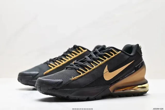 Nike 黑金网面 Swoosh 系带生活休闲鞋 7