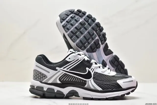 Nike Black Gray Mesh Upper Synthetic Cage Overlay Running Shoes 5