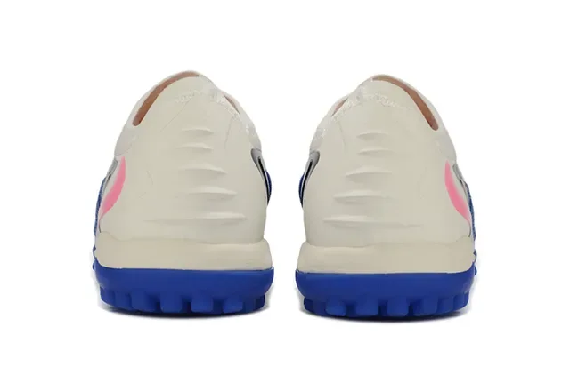 Nike Blue Pink Knit Upper Outsole Turf Soccer Shoes 12