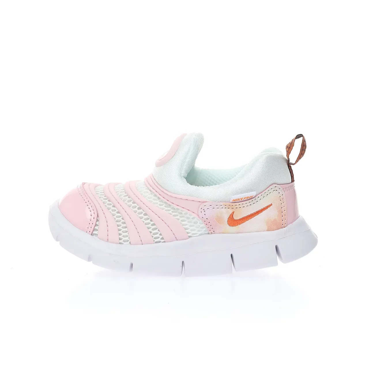 Nike Blue White Slip-On Segmented Sole Sneakers 7