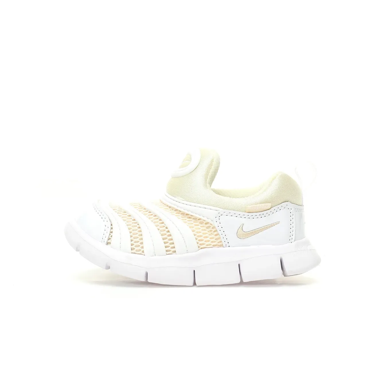 Nike Blue White Slip-On Segmented Sole Sneakers 13
