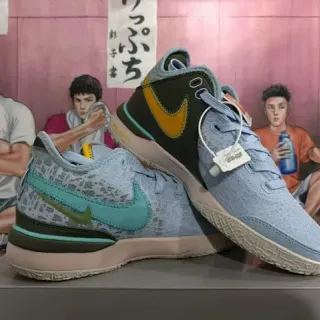 Nike Cosmic Unity أزرق فاتح أزرق-أخضر زيتوني أحذية lifestyle