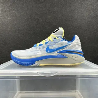 Nike Cosmic Unity सफेद नीला पीला बास्केटबॉल जूते