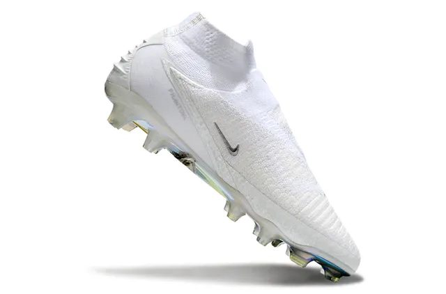 Nike Cyclone 360 White Iridescent Firm-Ground Soccer Shoes 2