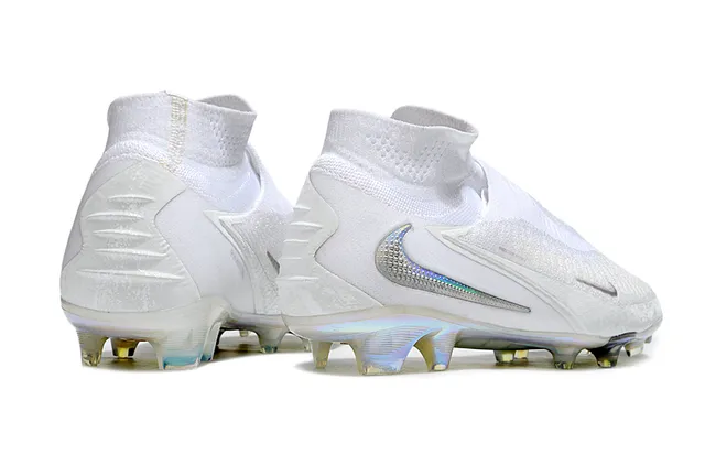 Nike Cyclone 360 White Iridescent Firm-Ground Soccer Shoes 7