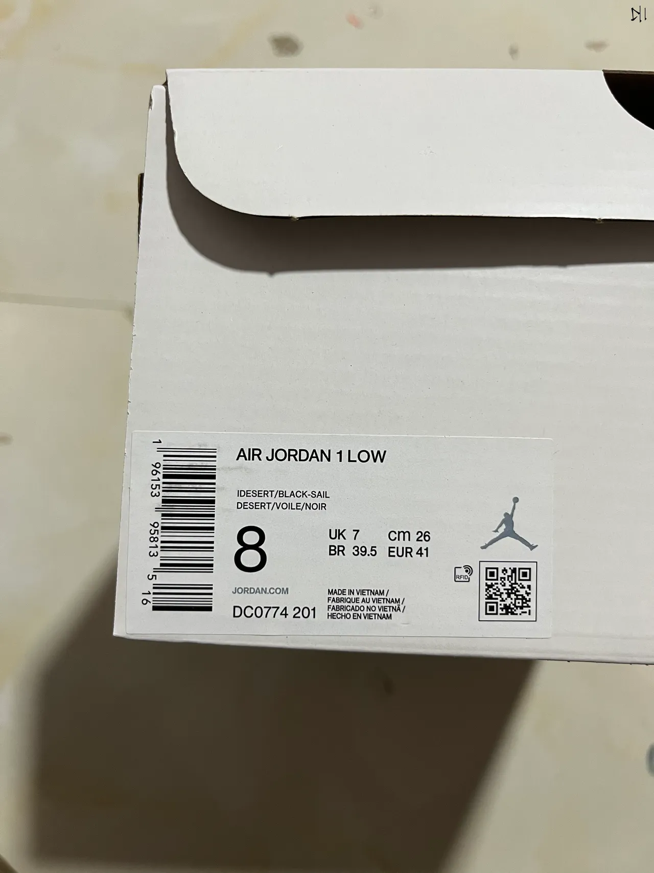 Nike Dunk Low Beige and Black Lifestyle Sneakers 10