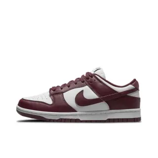 Nike Dunk Low بوردو وأبيض أسلوب الحياة سنيكرز