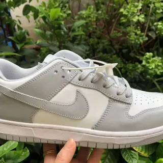 Nike Dunk Low Gris Clair Sneakers Lifestyle