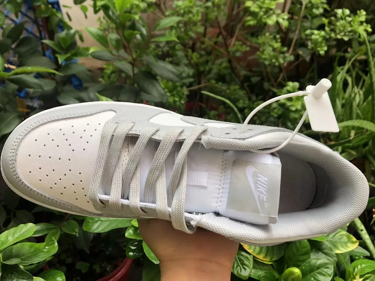 Nike Dunk Low Light Gray Lifestyle Sneakers 2