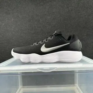 Nike LunarEpic Low Flyknit أسود فضي أحذية رياضية نمط حياة