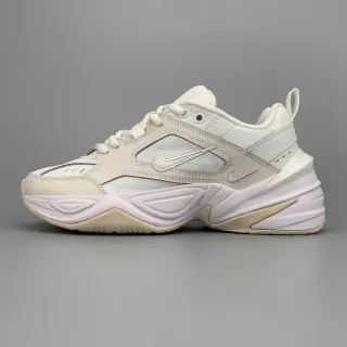 نيكي M2K Tekno أوف وايت و بينك أحذية للستايل اليومي