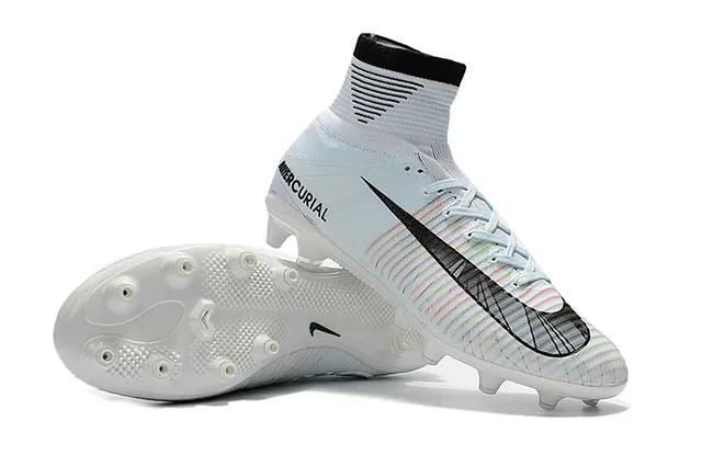 Nike Mercurial Superfly Firm-Ground أحذية كرة القدم 9