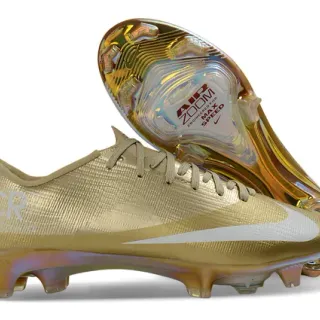 Nike Mercurial Vapor CR7 dorées iridescentes Firm-Ground chaussures de football