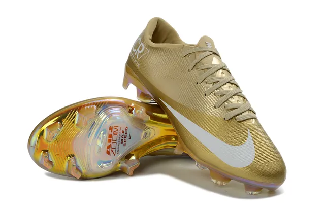 Nike Mercurial Vapor CR7 dorées iridescentes Firm-Ground chaussures de football 3
