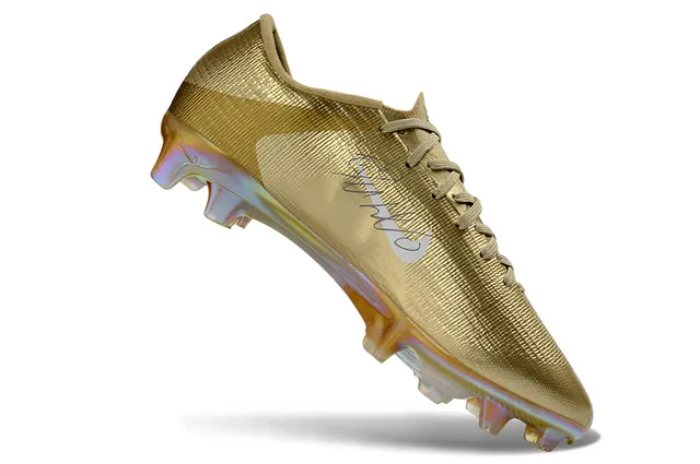 Nike Mercurial Vapor CR7 dorées iridescentes Firm-Ground chaussures de football 5