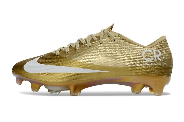 Nike Mercurial Vapor CR7 dorées iridescentes Firm-Ground chaussures de football 7