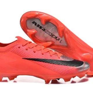 Nike Mercurial Vapor Orange Black Firm-Ground Chuteiras de Futebol