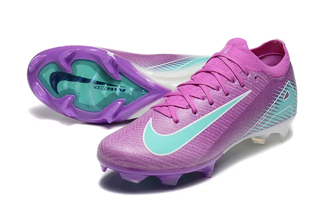 Nike Mercurial Vapor বেগুনি এবং টিল Firm-Ground ফুটবল জুতা 7