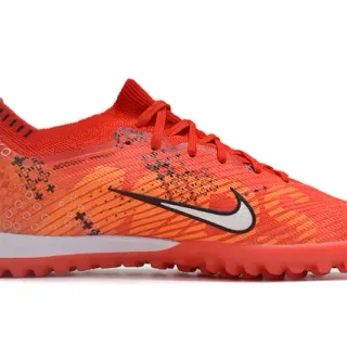 Nike Mercurial Vapor XV Elite TF Orange Turf Sapatos de futebol